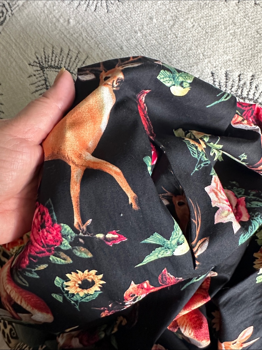 Hell Bunny Hermeline Skirt 3x - Picture 8 of 8